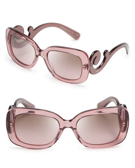 prada baroque sunglasses neiman marcus|Prada Square Baroque Sunglasses .